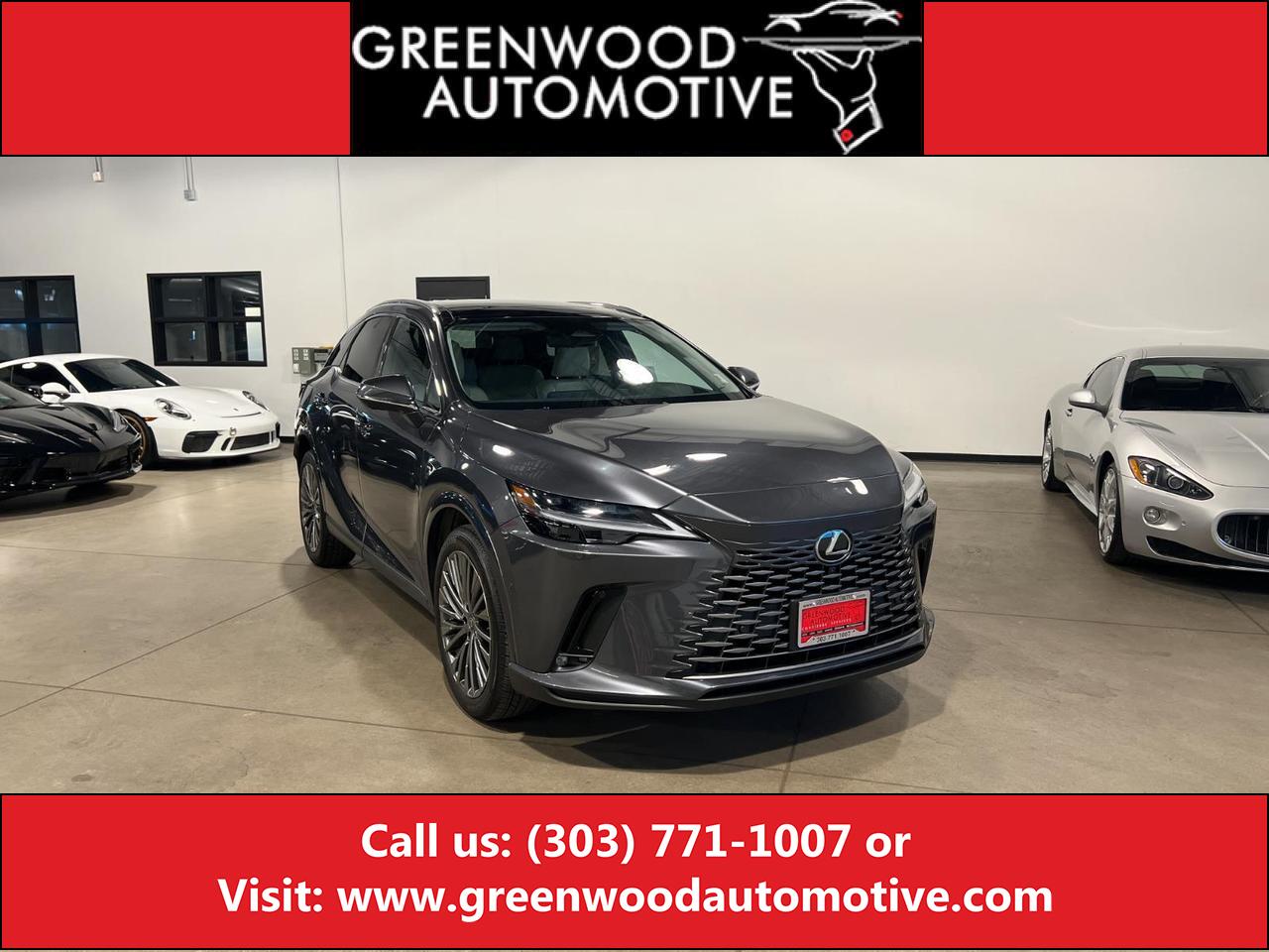 2026 Lexus RX 450h+ Luxury