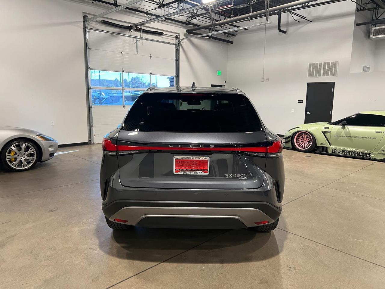 2026 Lexus RX 450h+ Luxury Parker CO