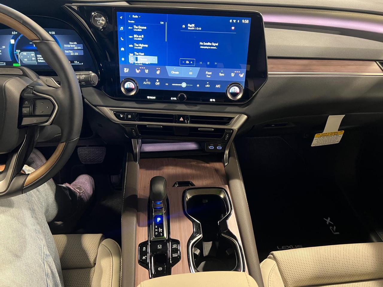 2026 Lexus RX 450h+ Luxury Parker CO