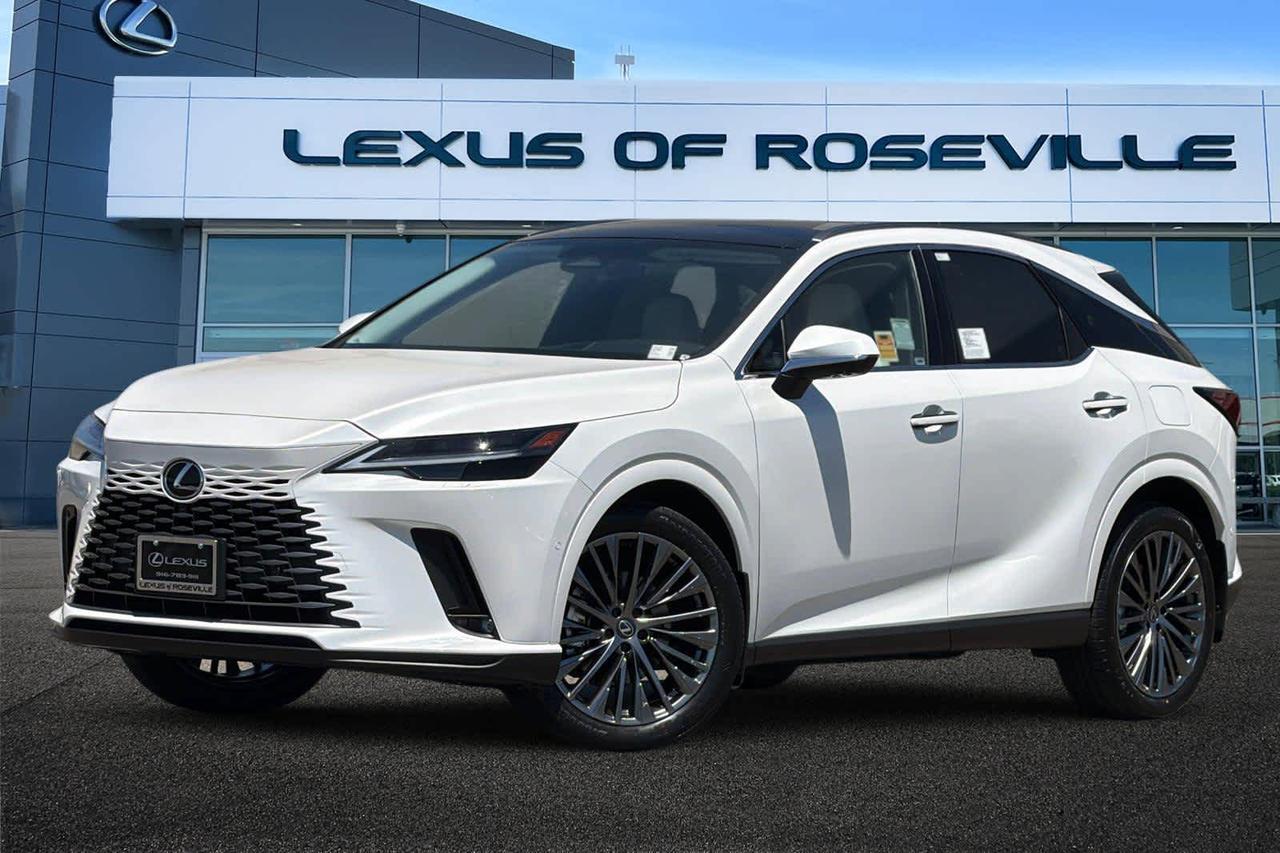 2026 Lexus RX 450h+ Luxury