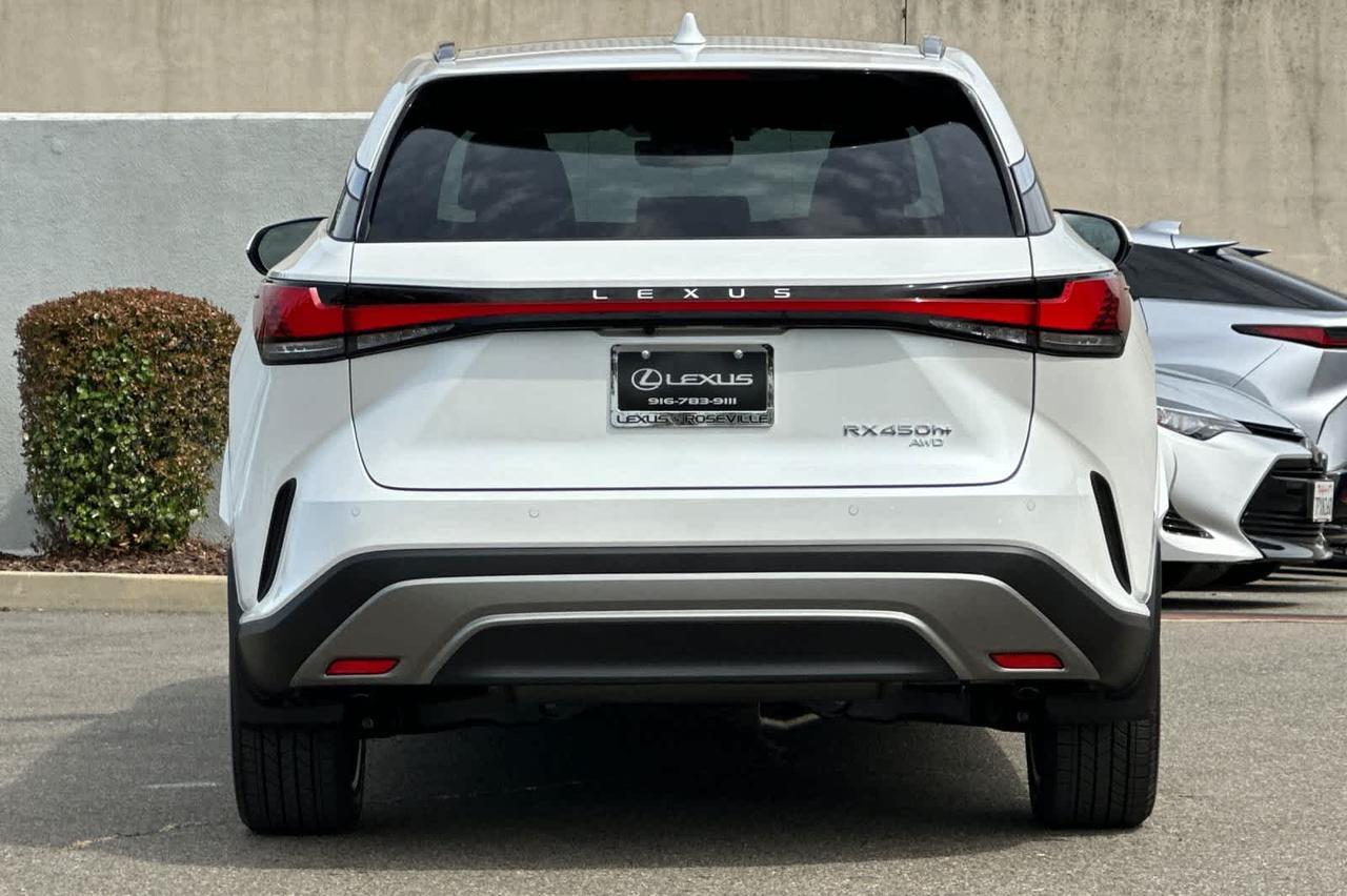 2026 Lexus RX 450h+ Luxury Roseville CA