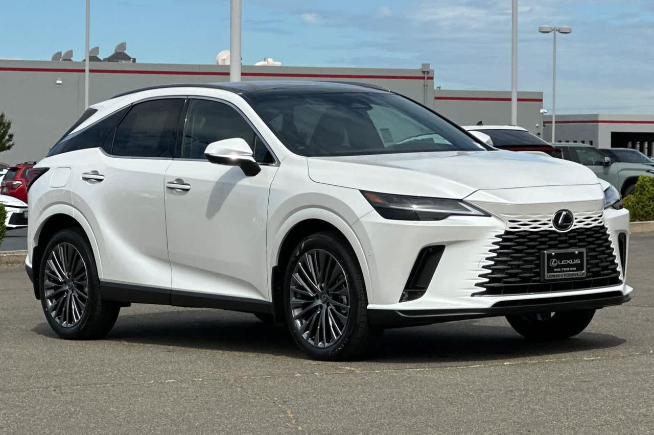 2026 Lexus RX 450h+ Luxury Roseville CA