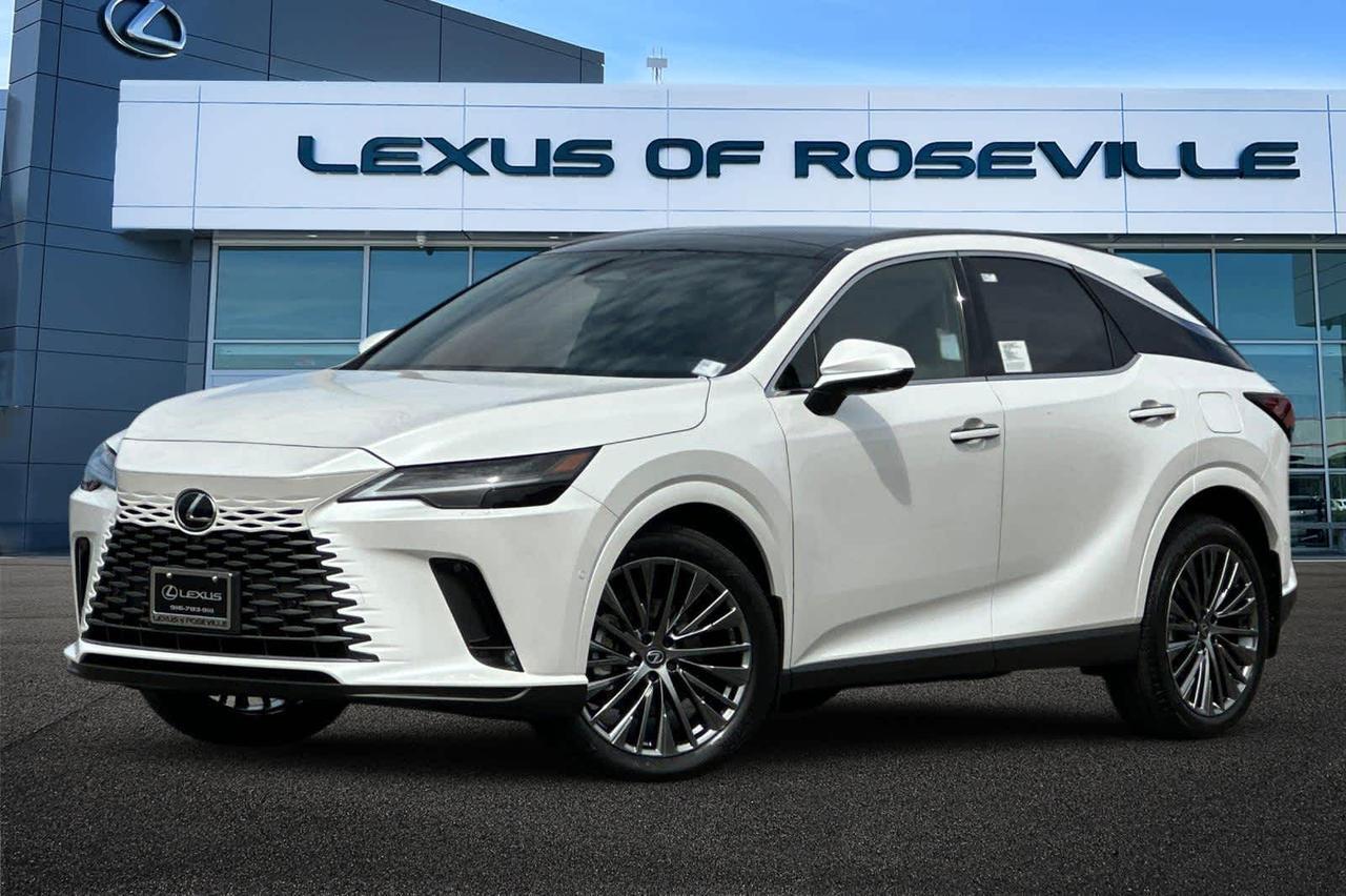 2026 Lexus RX 450h+ Luxury