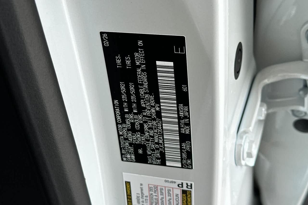 2026 Lexus RX 450h+ Luxury Roseville CA