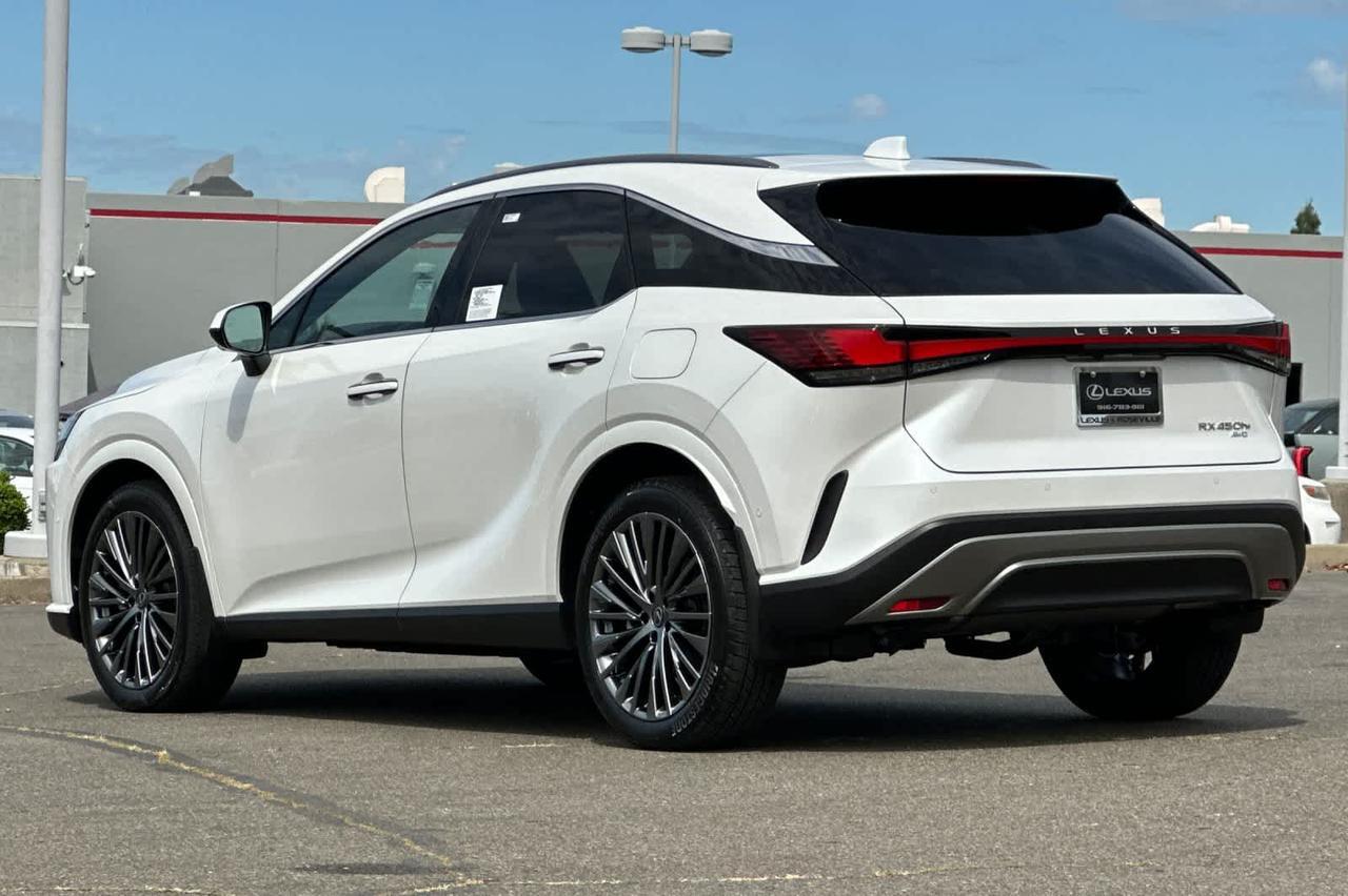 2026 Lexus RX 450h+ Luxury Roseville CA