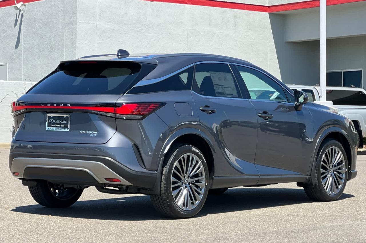 2026 Lexus RX 450h+ Luxury Roseville CA