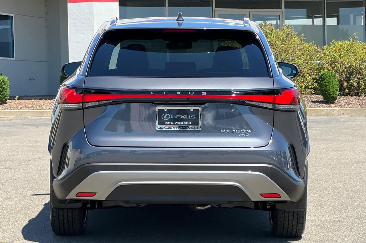 2026 Lexus RX 450h+ Luxury Roseville CA