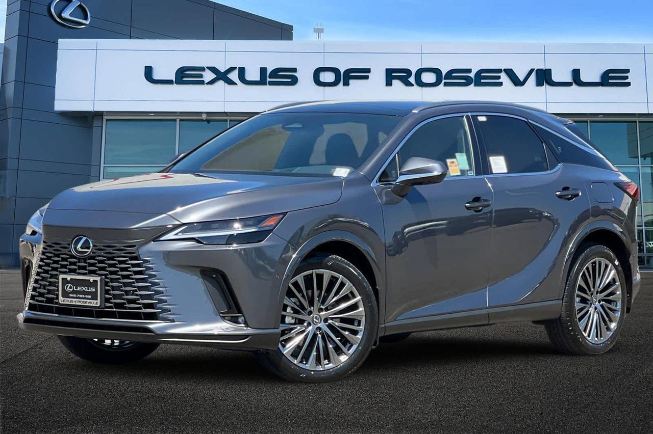 2026 Lexus RX 450h+ Luxury