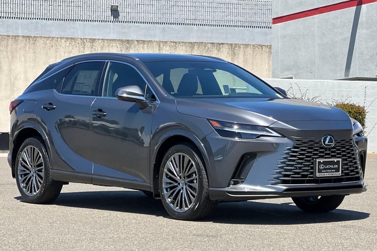 2026 Lexus RX 450h+ Luxury Roseville CA