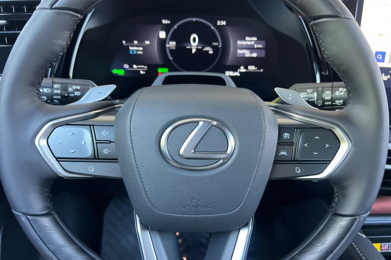 2026 Lexus RX 450h+ Luxury Roseville CA