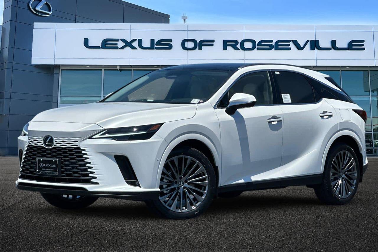 2026 Lexus RX 450h+ Luxury