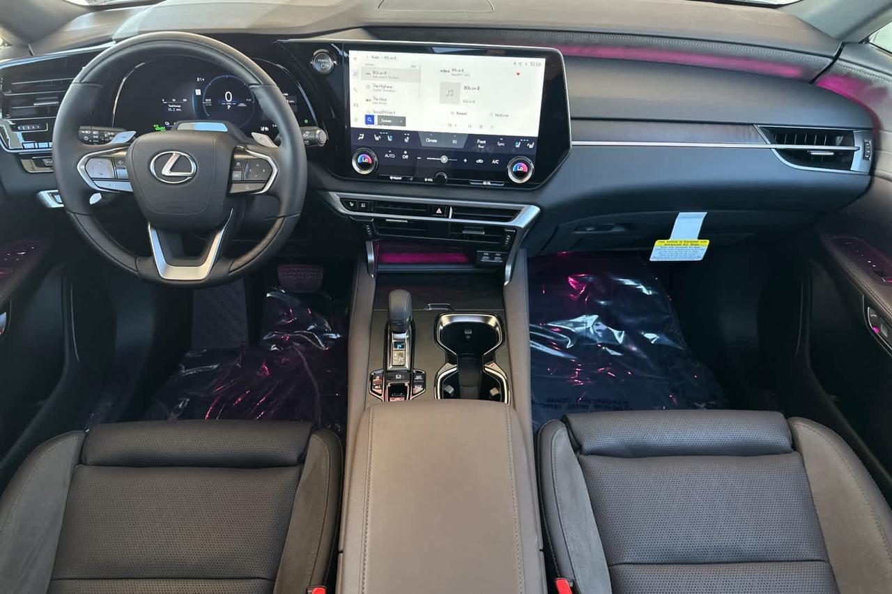 2026 Lexus RX 450h+ Luxury