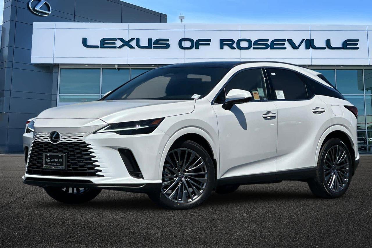 2026 Lexus RX 450h+ Luxury