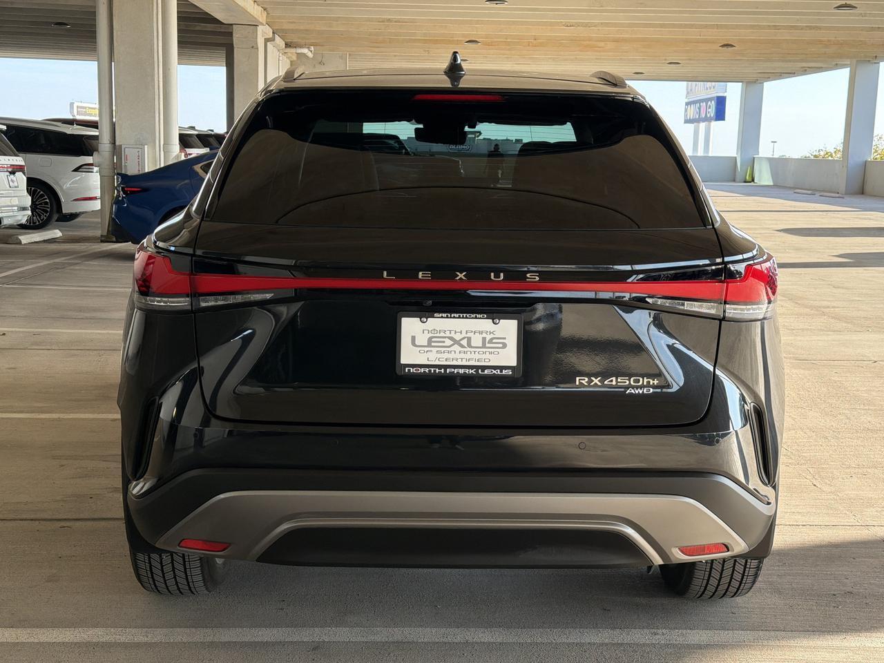 2026 Lexus RX 450h+ Luxury San Antonio TX