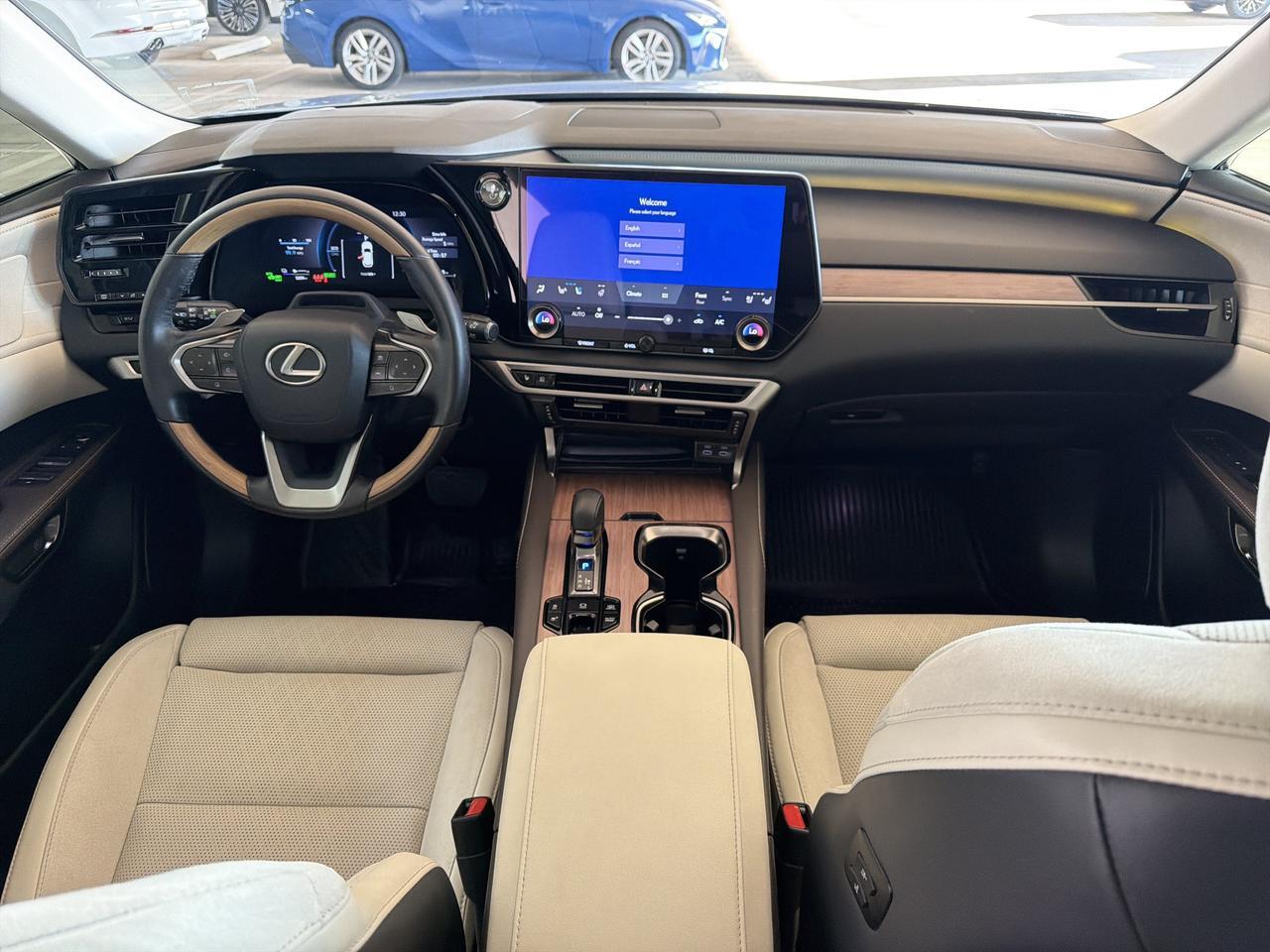 2026 Lexus RX 450h+ Luxury San Antonio TX