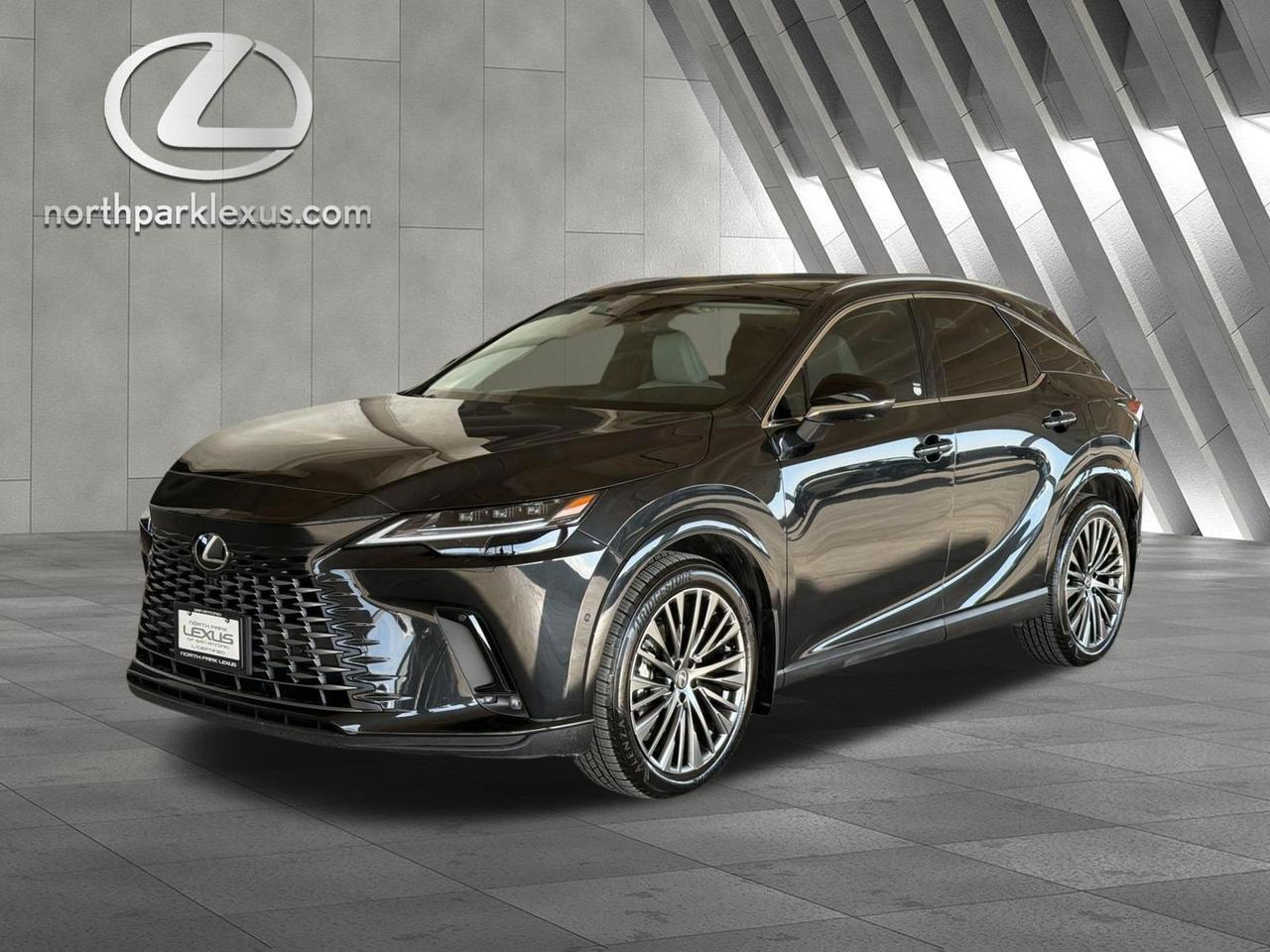 2026 Lexus RX 450h+ Luxury