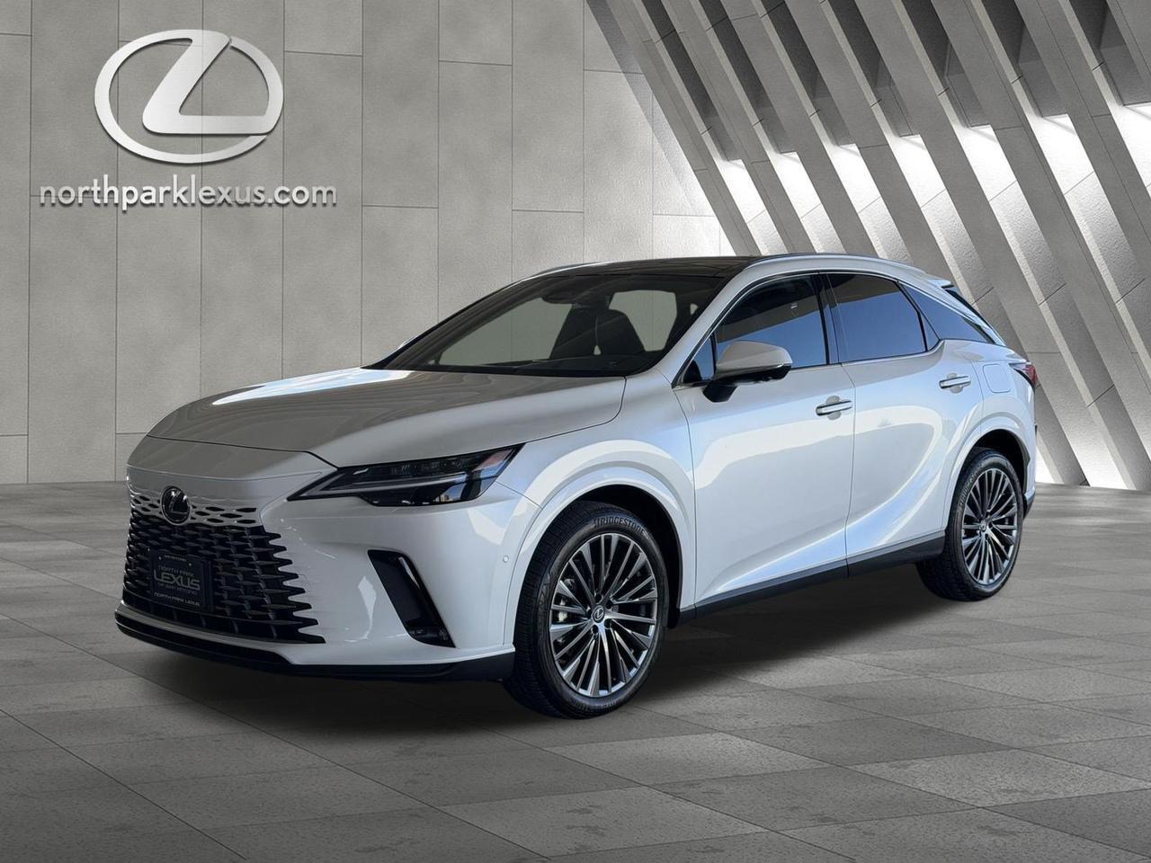2026 Lexus RX 450h+ Luxury