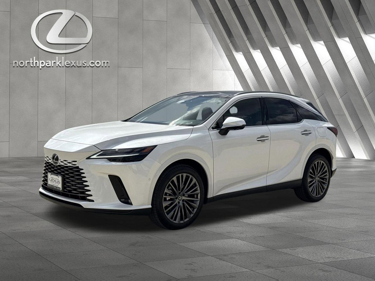 2026 Lexus RX 450h+ Luxury