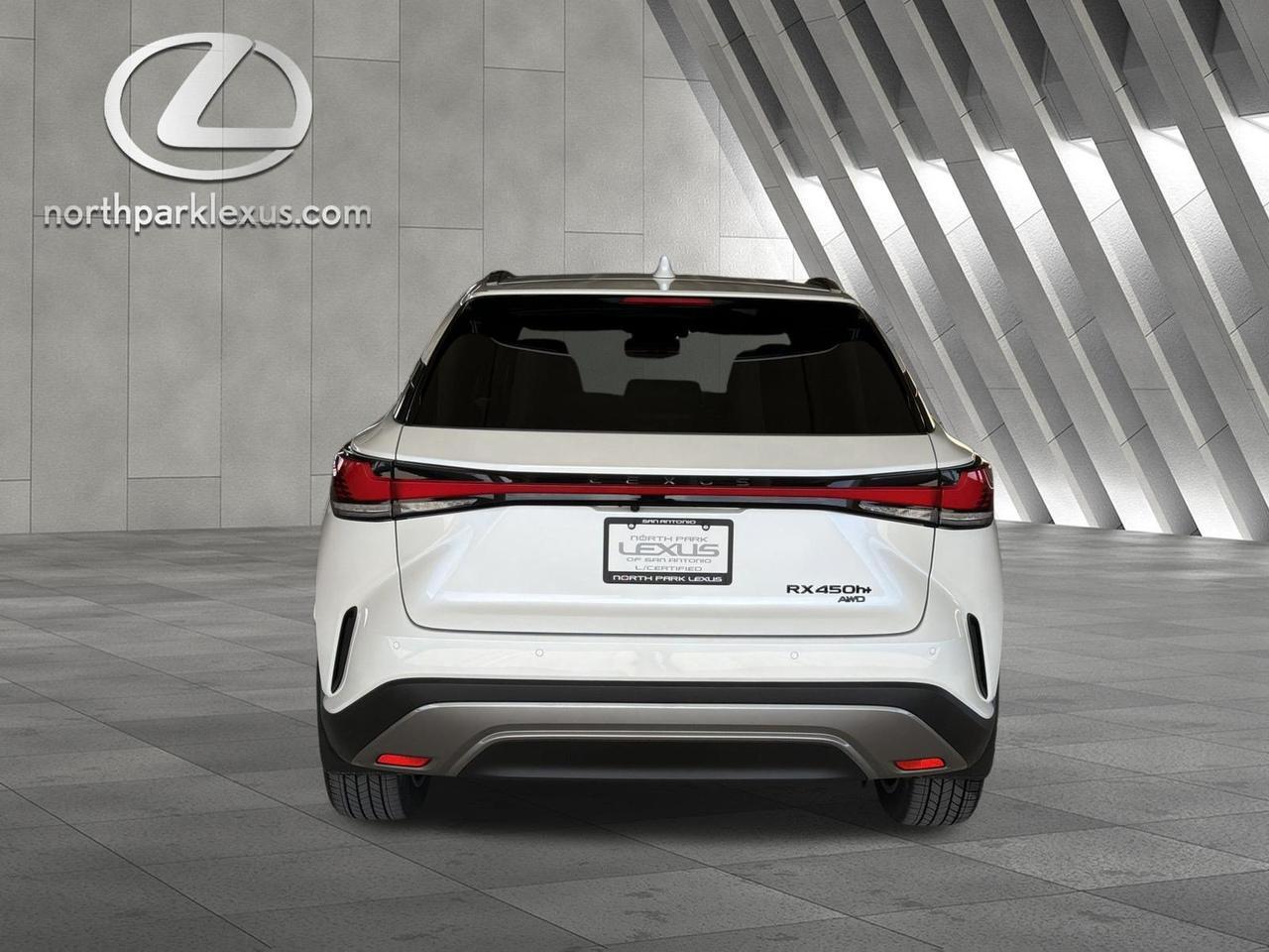 2026 Lexus RX 450h+ Luxury San Antonio TX