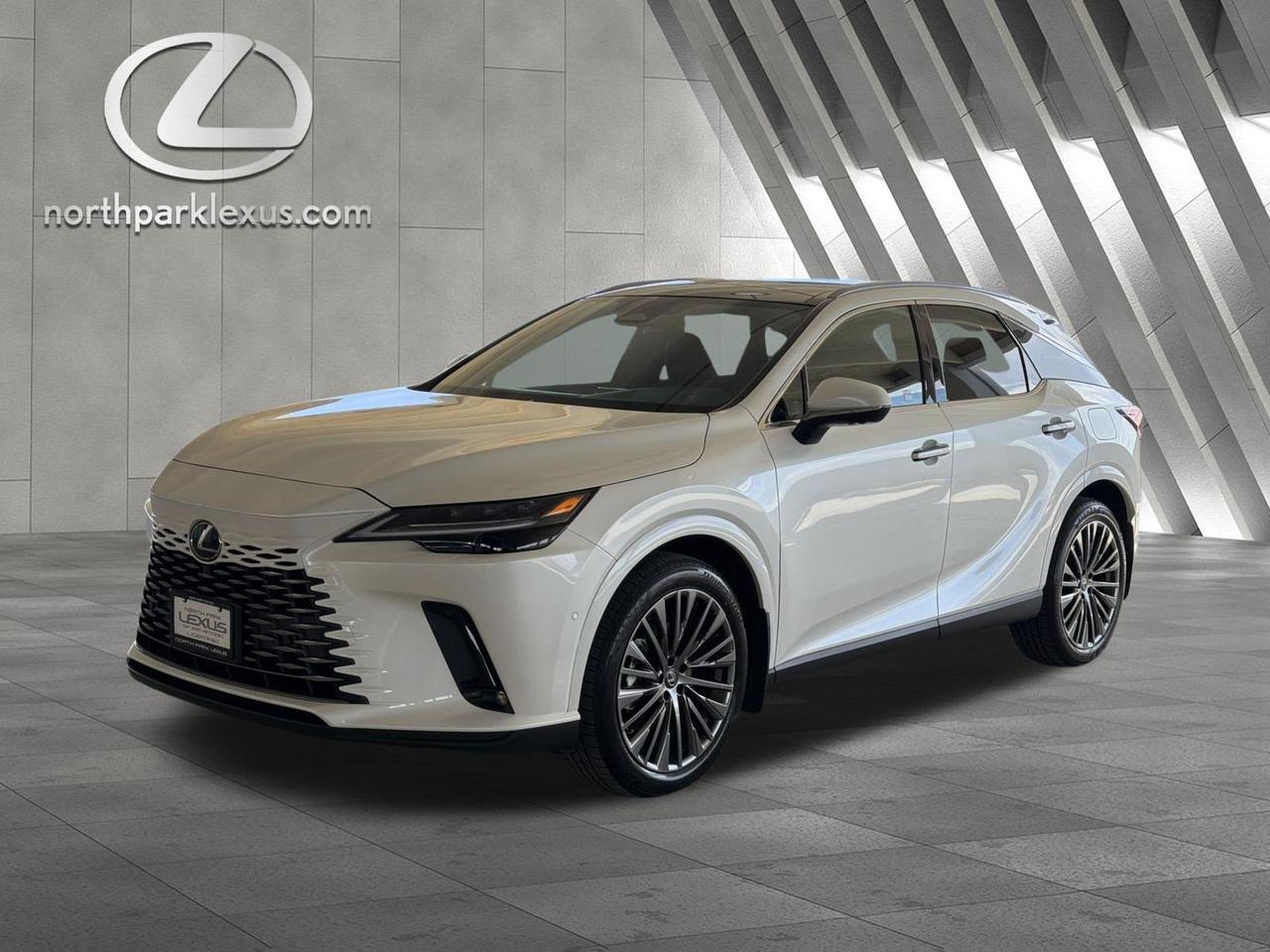2026 Lexus RX 450h+ Luxury