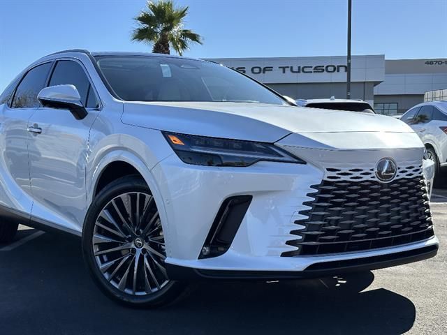2026 Lexus RX 450h+ Luxury Tucson AZ