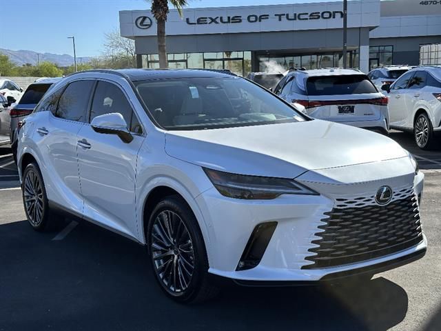 2026 Lexus RX 450h+ Luxury Tucson AZ