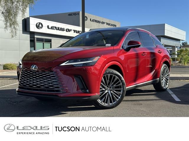 2026 Lexus RX 450h PLUS LUXURY AWD