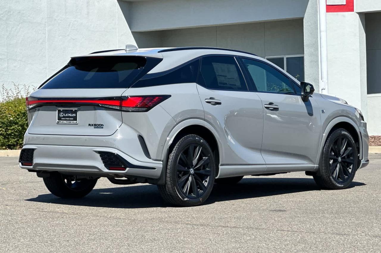 2026 Lexus RX 500h F SPORT Performance