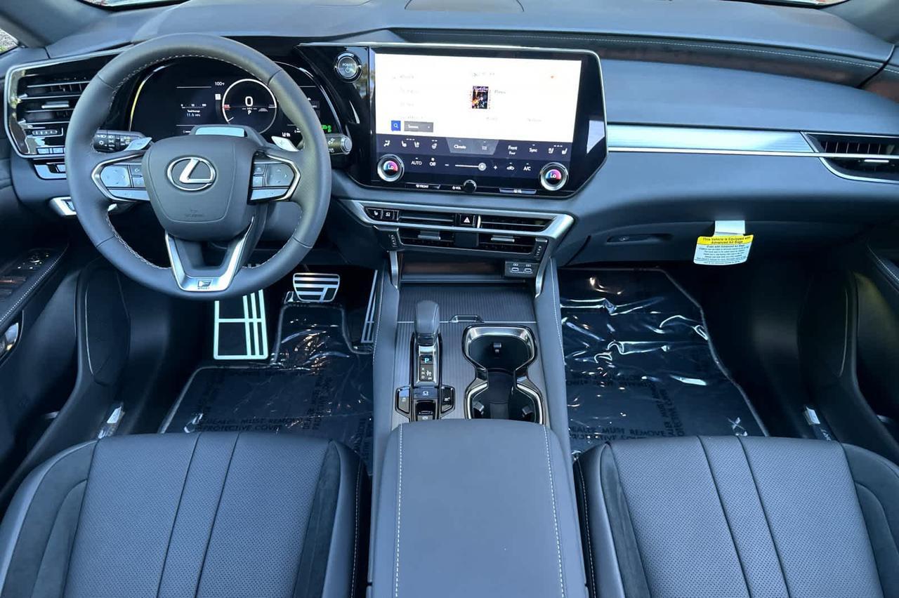 2026 Lexus RX 500h F SPORT Performance