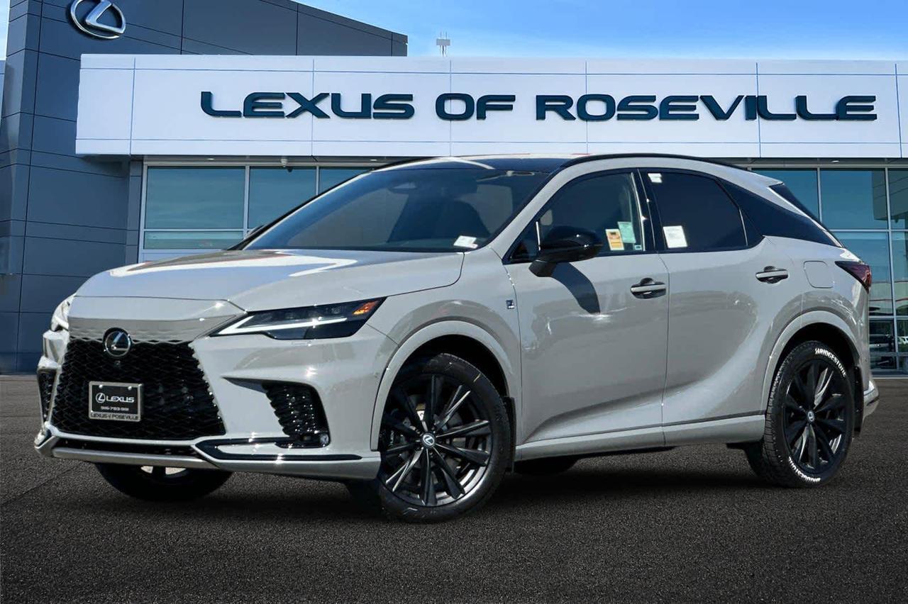 2026 Lexus RX 500h F SPORT Performance