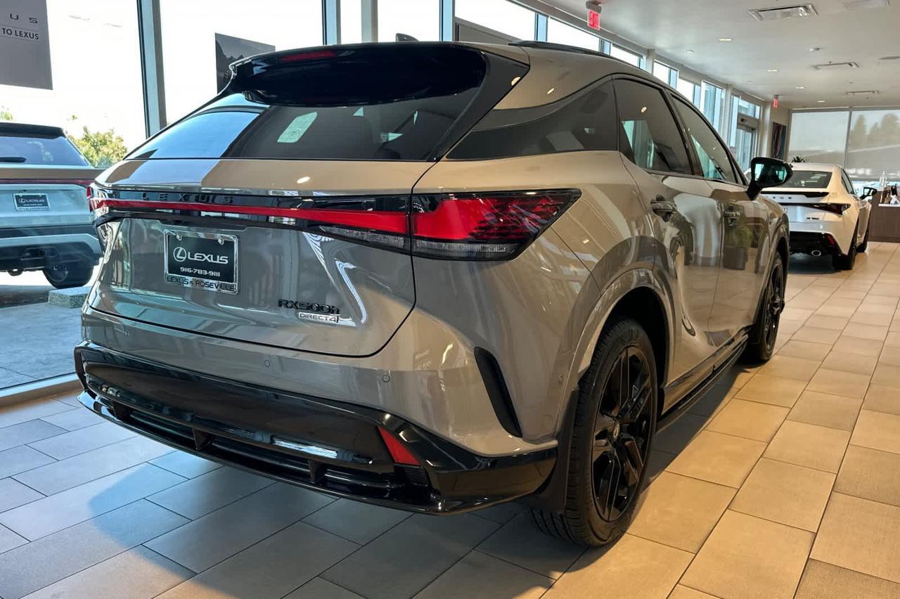 2026 Lexus RX 500h F SPORT Performance