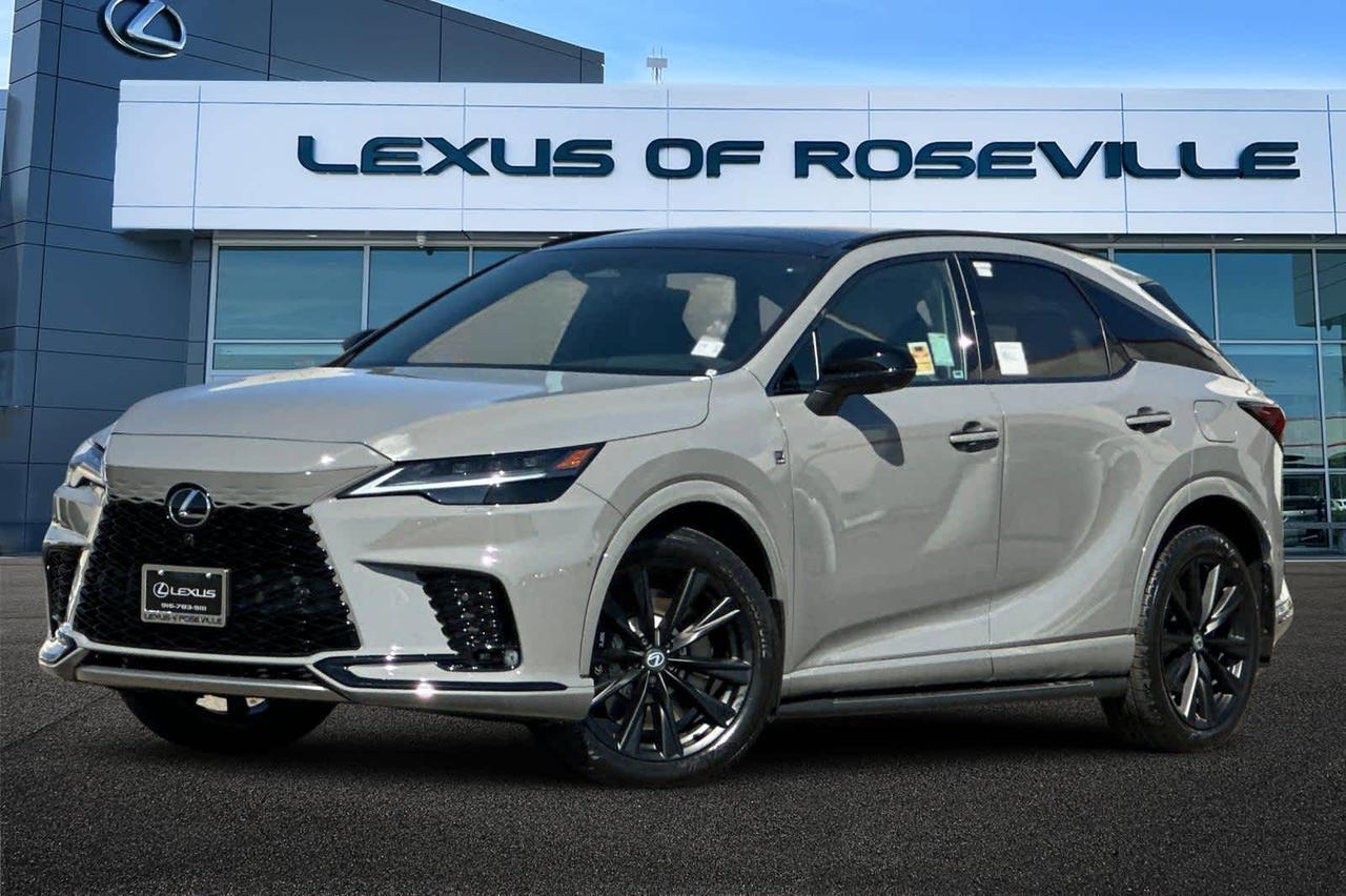 2026 Lexus RX 500h F SPORT Performance