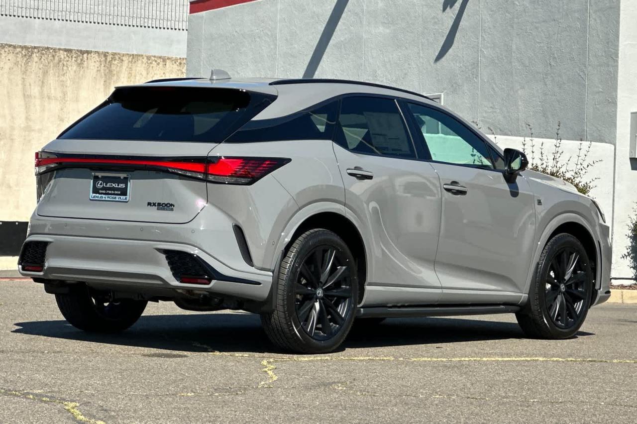 2026 Lexus RX 500h F SPORT Performance