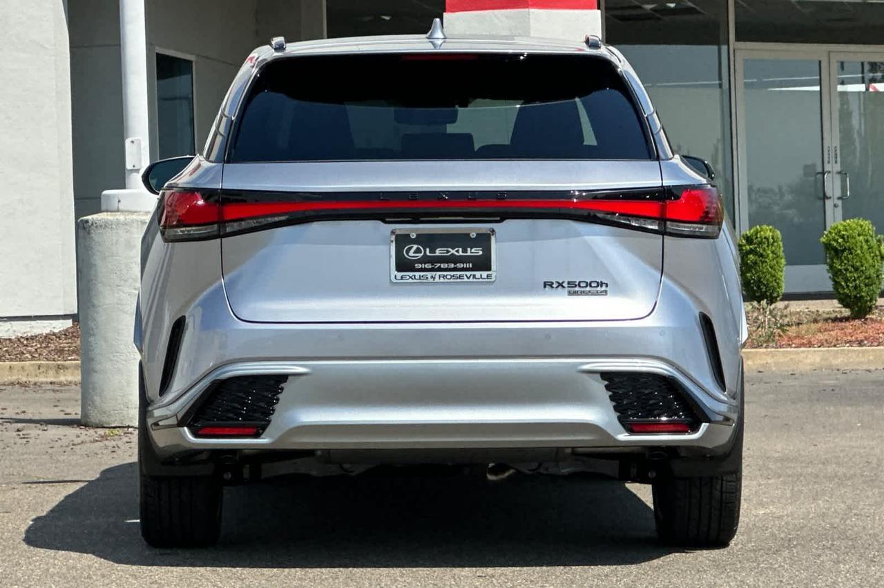 2026 Lexus RX 500h F SPORT Performance Roseville CA