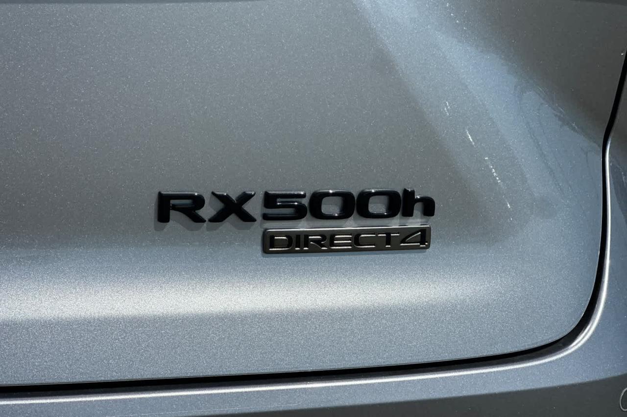 2026 Lexus RX 500h F SPORT Performance Roseville CA