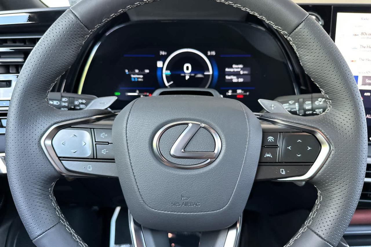 2026 Lexus RX 500h F SPORT Performance Roseville CA