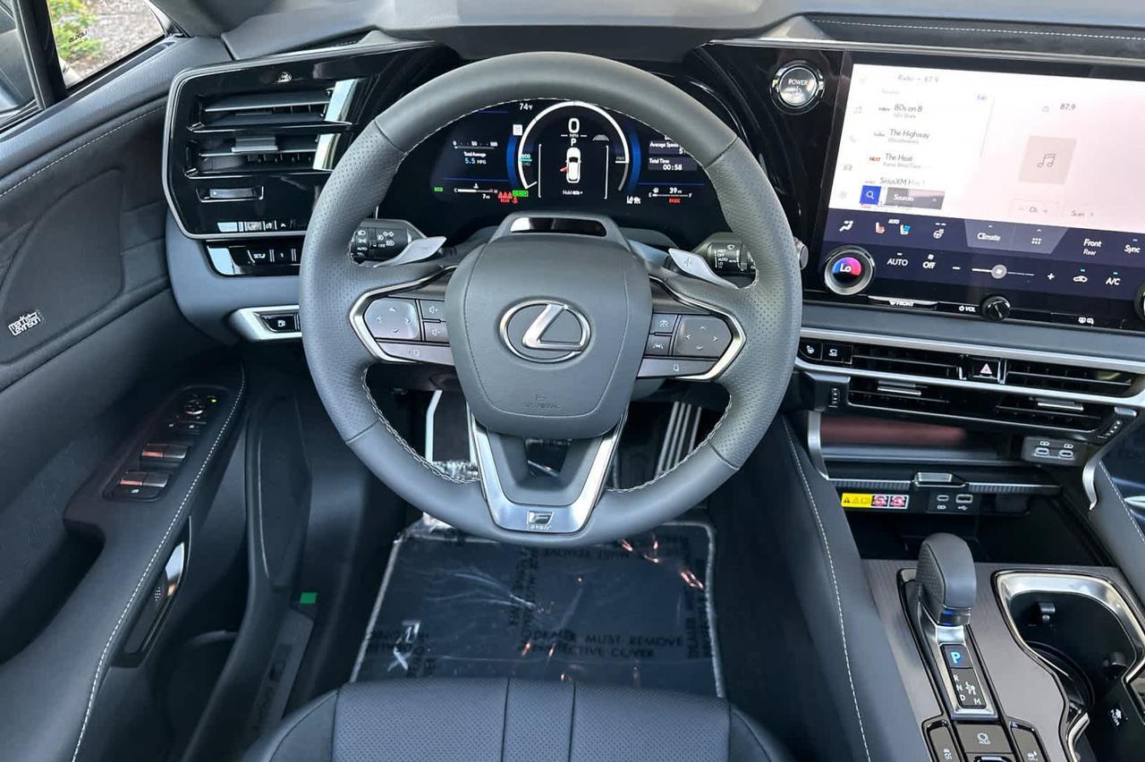 2026 Lexus RX 500h F SPORT Performance Roseville CA