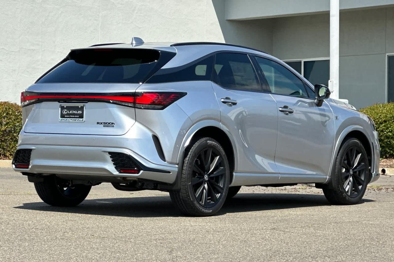 2026 Lexus RX 500h F SPORT Performance