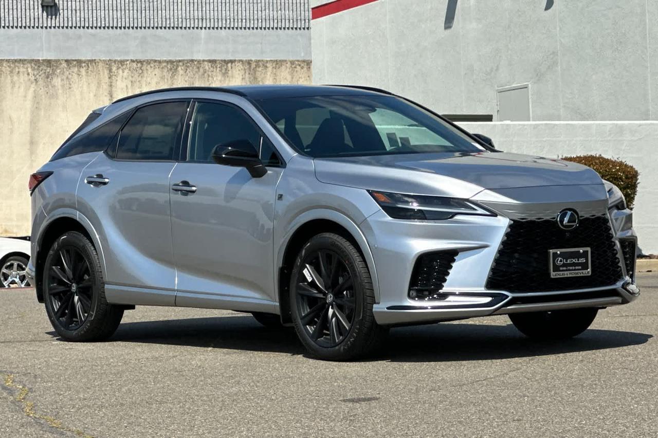 2026 Lexus RX 500h F SPORT Performance Roseville CA