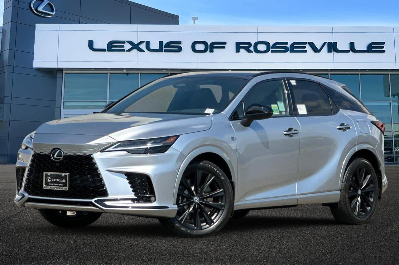 2026 Lexus RX 500h F SPORT Performance