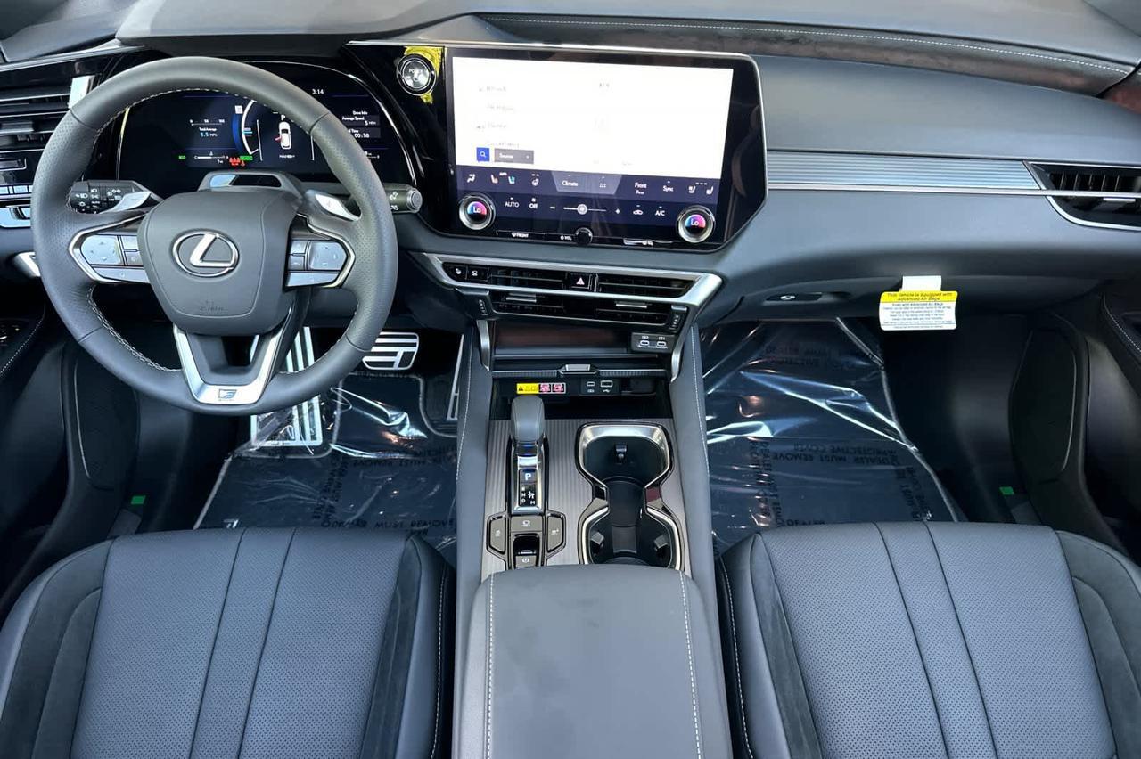 2026 Lexus RX 500h F SPORT Performance