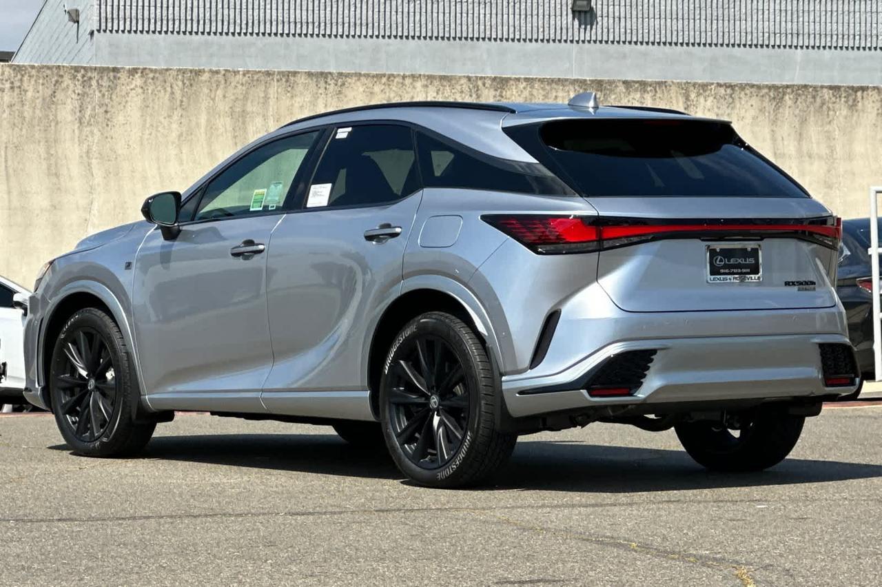 2026 Lexus RX 500h F SPORT Performance Roseville CA
