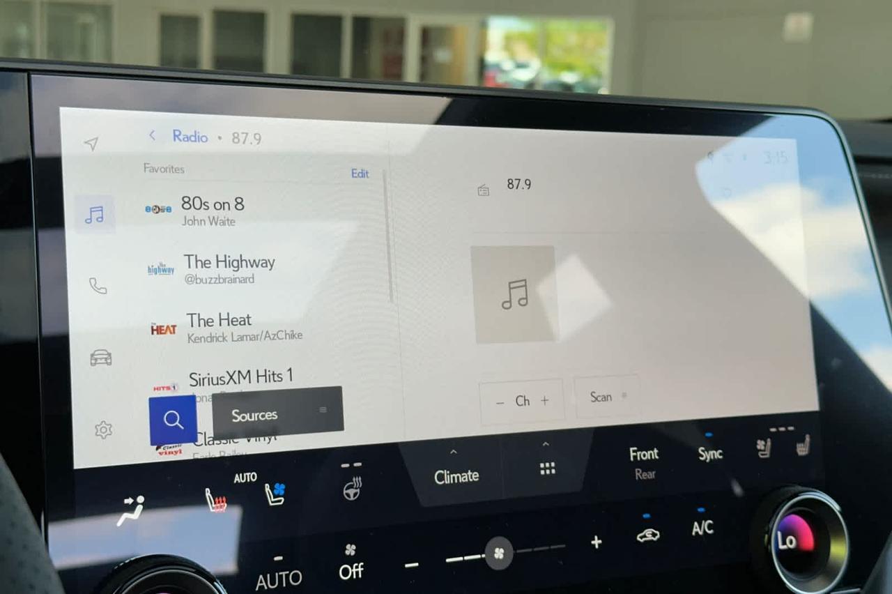 2026 Lexus RX 500h F SPORT Performance Roseville CA