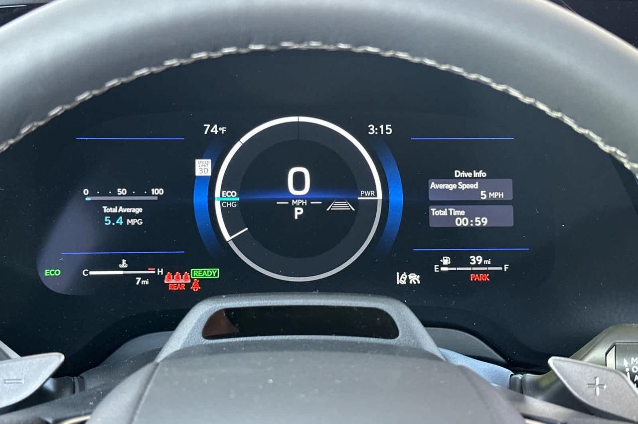 2026 Lexus RX 500h F SPORT Performance Roseville CA