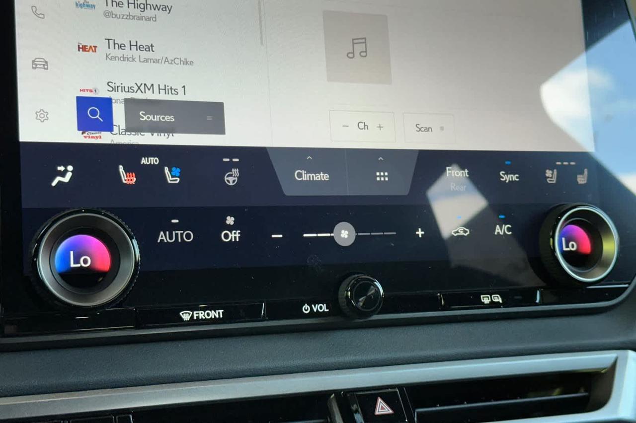 2026 Lexus RX 500h F SPORT Performance Roseville CA