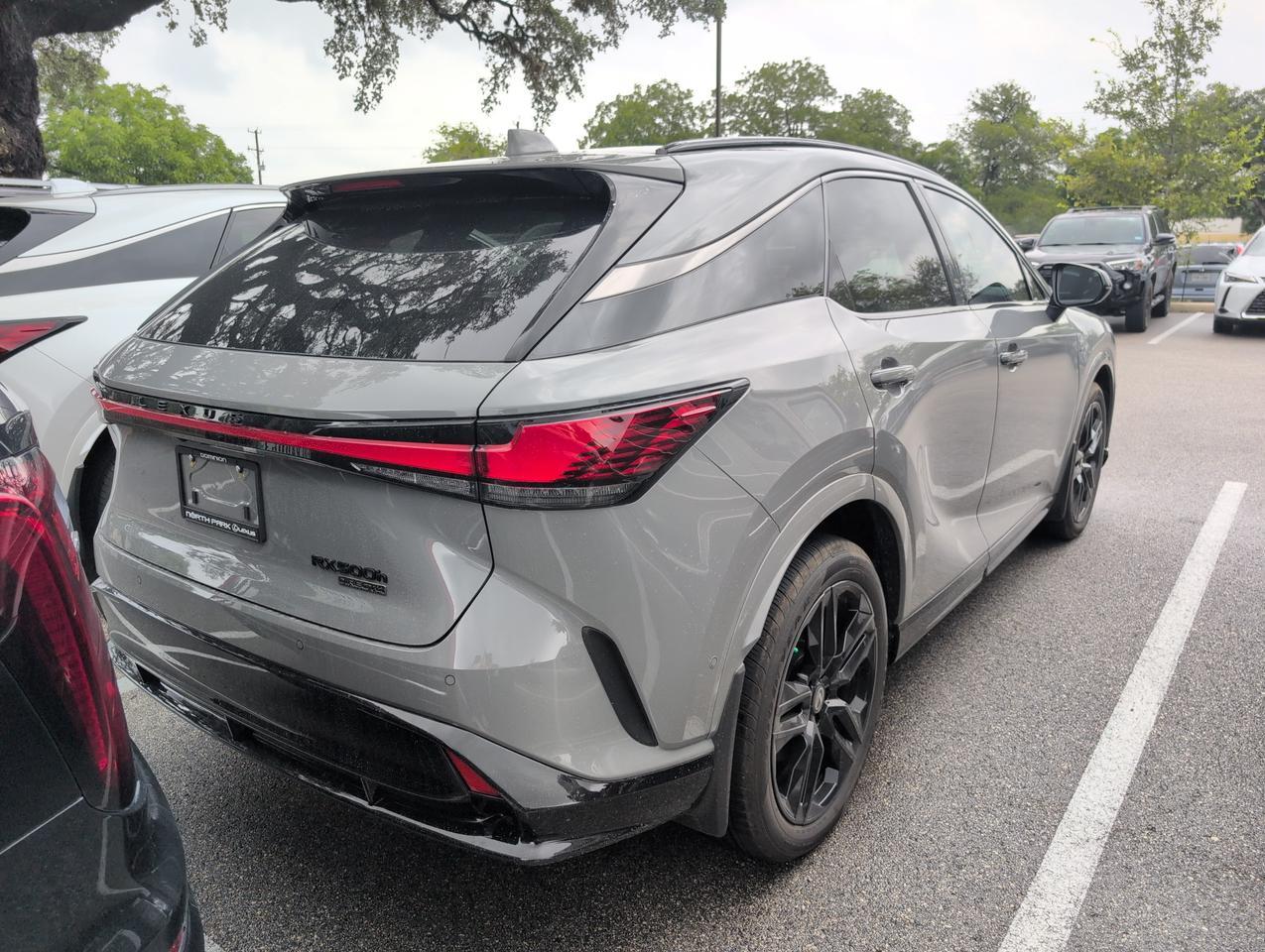 2026 Lexus RX 500h F SPORT Performance San Antonio TX