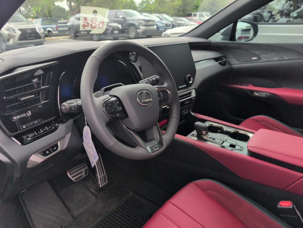 2026 Lexus RX 500h F SPORT Performance San Antonio TX