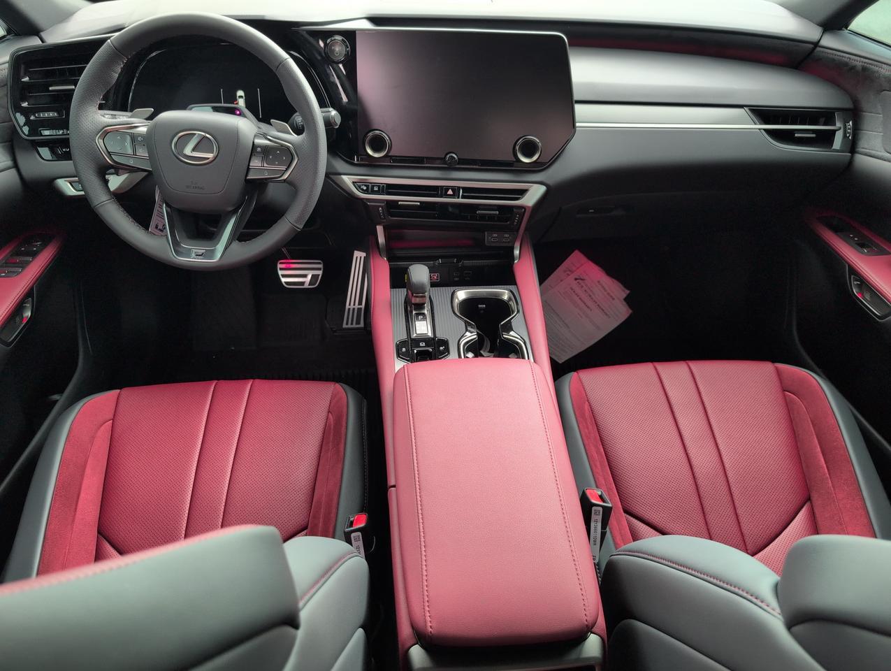 2026 Lexus RX 500h F SPORT Performance San Antonio TX