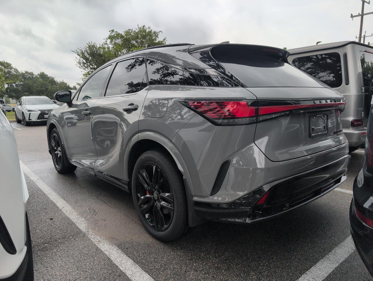 2026 Lexus RX 500h F SPORT Performance San Antonio TX