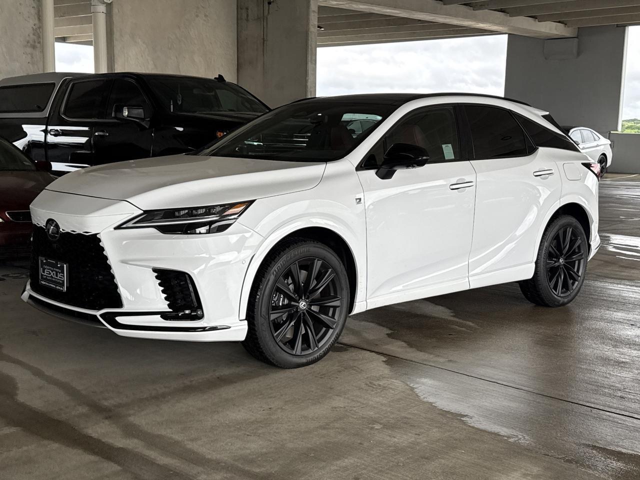 2026 Lexus RX 500h F SPORT Performance